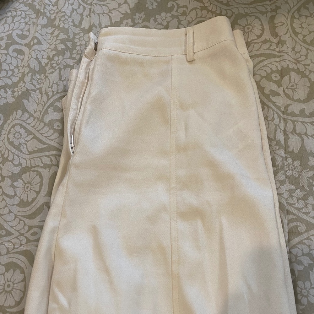 White pants